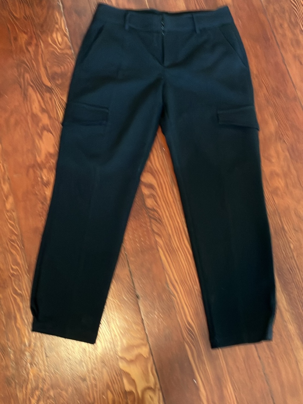 Sanctuary Black Zip Front Trousers